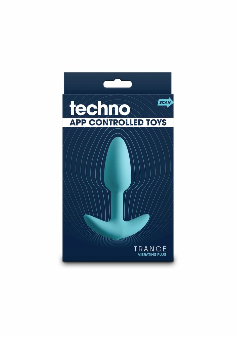 Techno Trance silikonowa wtyczka wibrujÄ…ca