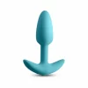 Techno Trance Vibrating Plug Silicone APP-Controlled 9 Functions Black