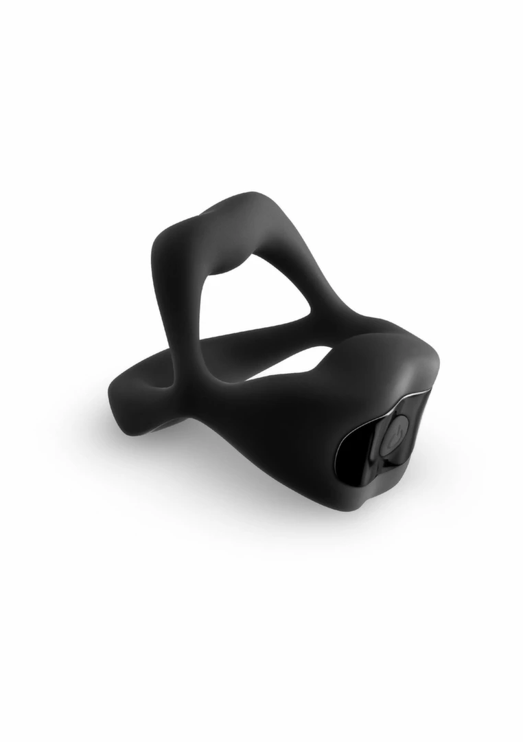 Techno Strobe Rechargeable Vibrating Ring with App Control - Anelma sextoys
