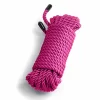 Bound Rope sznurek intymny miÄ™kki 5 m czerwony