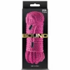 Bound Rope Red - Soft Bondage Rope - Anelma Bound Rope Red - Soft Bondage Rope