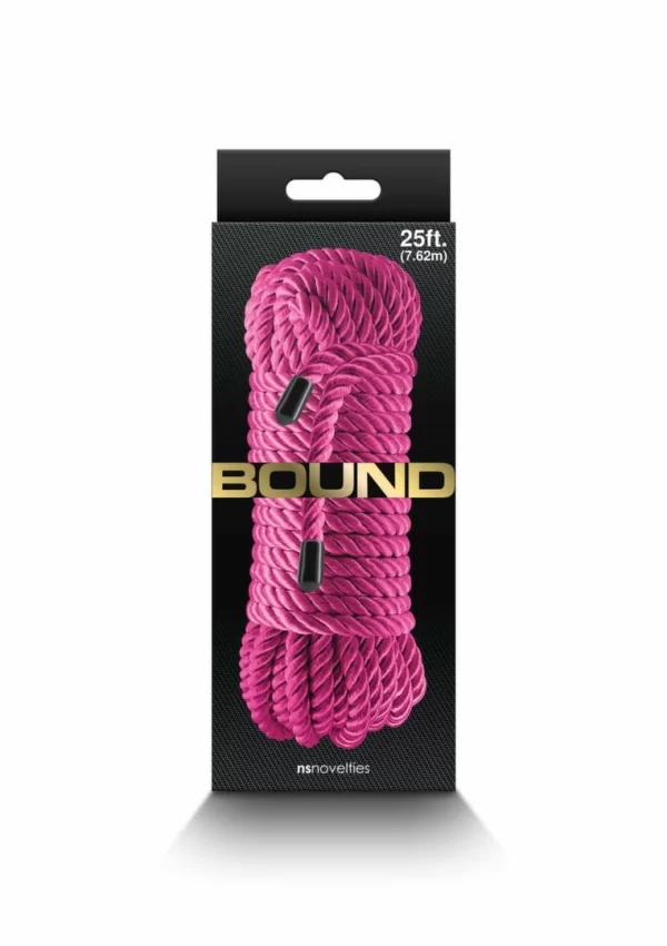 Bound Rope Red - Soft Bondage Rope