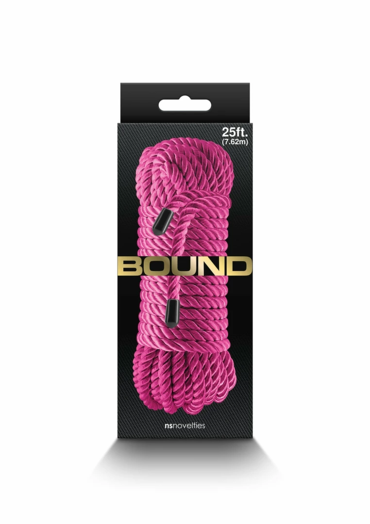 Bound Rope Red - Soft Bondage Rope - Anelma Bound Rope Red - Soft Bondage Rope