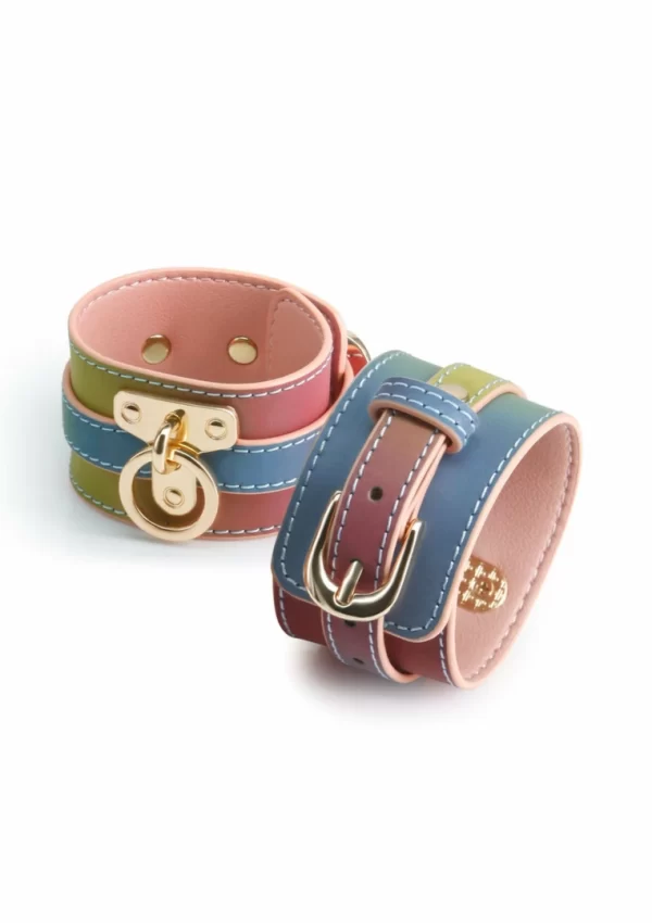 Spectra Bondage Wrist Cuff - stylowe mankiety na nadgarstki