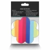 NS Novelties Pasties Heart & Flower 2 Pair