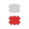NS Novelties Pretty Pasties Glitter Cross 2 pary - samoprzylepne ozdoby