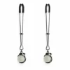 NS Novelties Nipple Clamps G1 - regulowane klamry z silikonowymi koÅ„cowkami