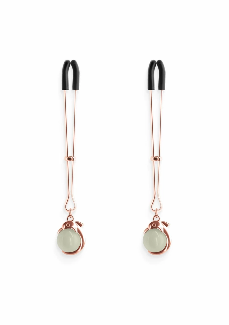 NS Novelties Nipple Clamps G1 regulowane