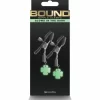 NS Novelties Bound G4 Adjustable Nipple Clamps