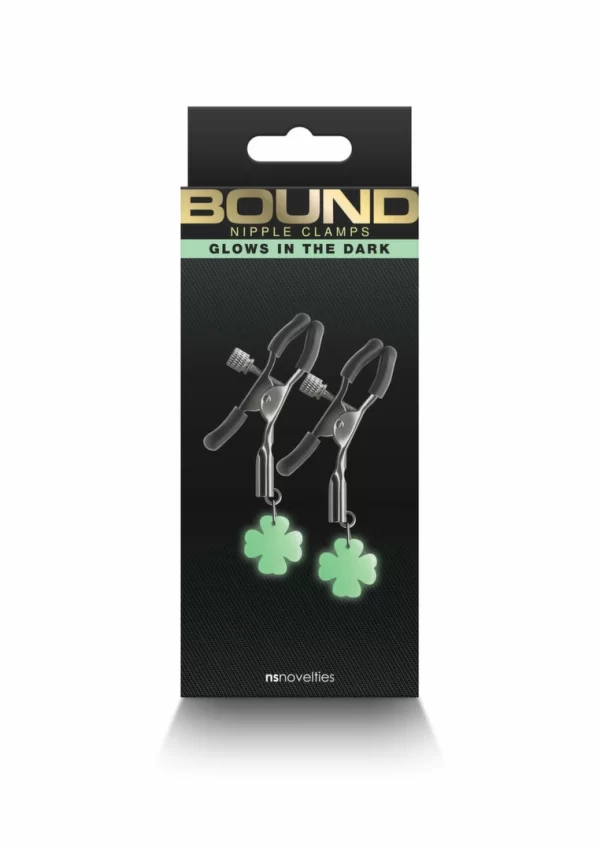 NS Novelties Bound G4 Adjustable Nipple Clamps