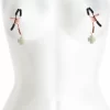 NS Novelties Bound Adjustable Nipple Clamps G4 Nickel-Free