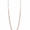 NS Novelties Nipple Clamps DC3 - regulowane klamry z silikonowymi koÅ„cowkami