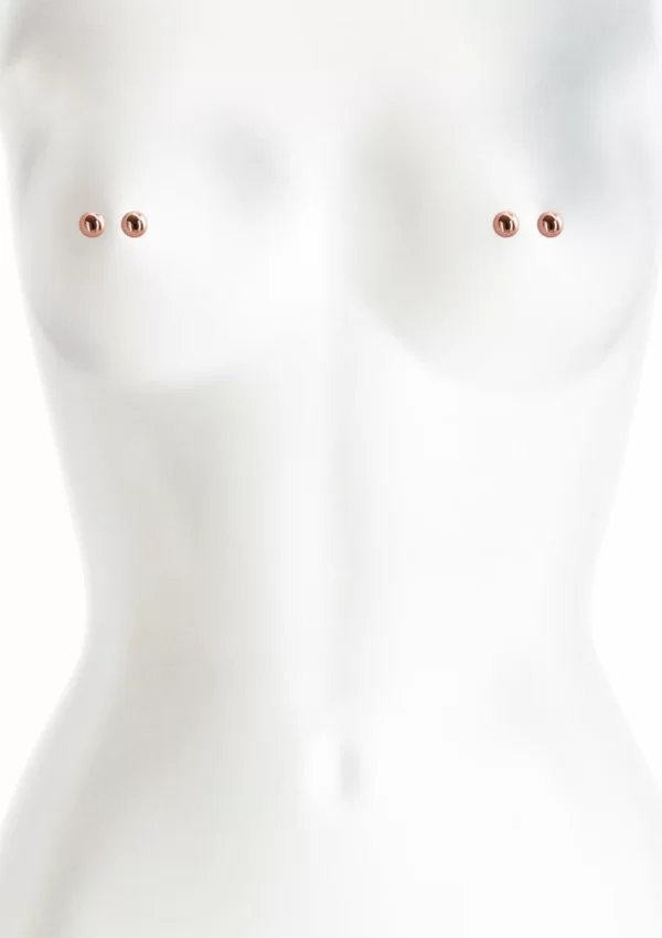NS Novelties Bound Adjustable Nipple Clamps M1 Nickel-Free
