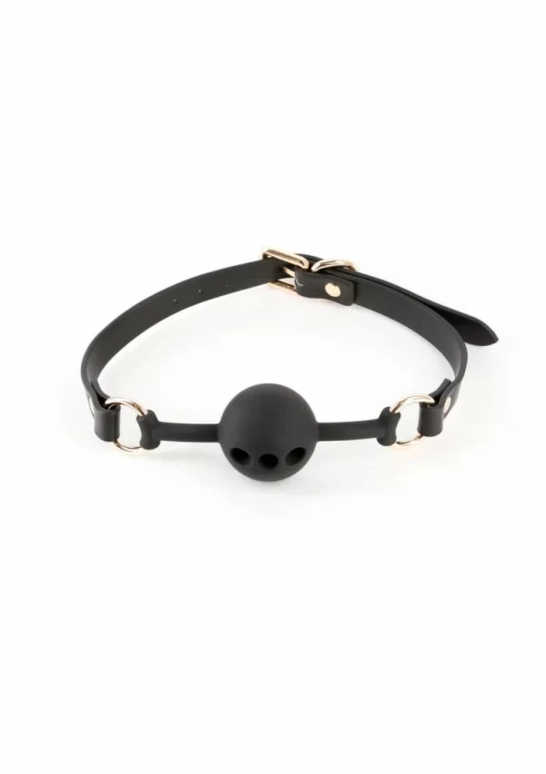 Fetish & Fashion Fran Gag - regulowany pasek