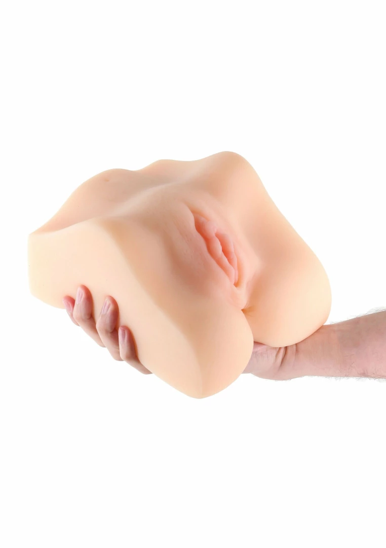 realistic torso masturbator