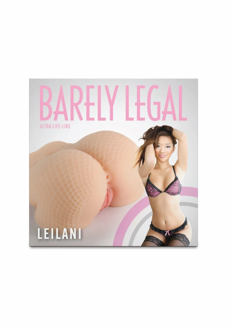 Barely Legal Leilani - anatomiczna maszyna intymna TPE - Anelma Barely Legal Leilani Intimate Machine Soft TPE Anatomical Sleeve combines an ergonomic design for comfortable