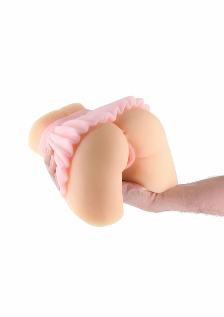 realistic torso masturbator