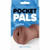 NS Novelties Pocket Pals Model TPE Compact Intimate Device Beige combines flexible elastomer and an ergonomic design in a practical
