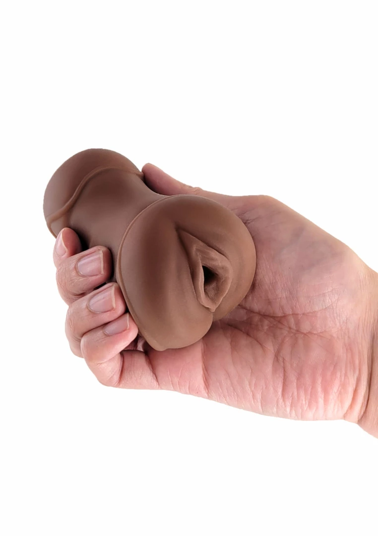 realistic torso masturbator
