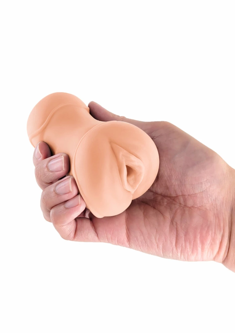 realistic torso masturbator
