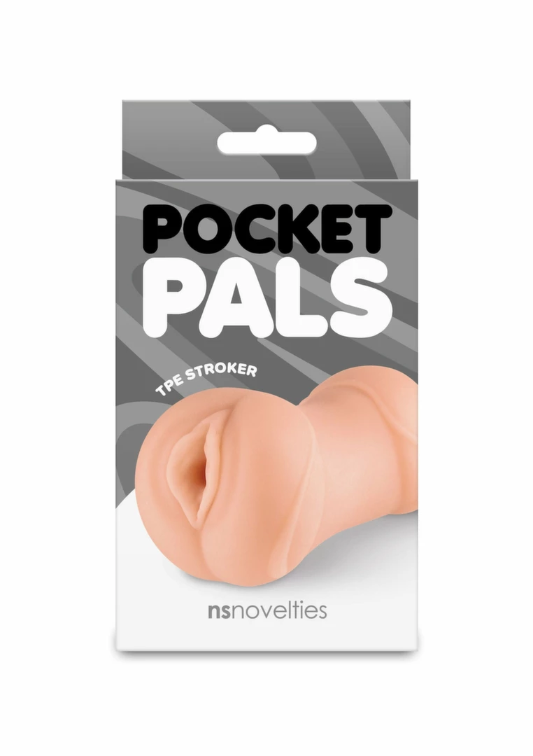 NS Novelties Pocket Pals Model TPE Compact Intimate Machine 657447111617 combines flexible elastomer and an ergonomic design in a practical