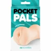 NS Novelties Pocket Pals Model Vagina Stroker TPE Compact Design combines flexible elastomer and an ergonomic design in a practical