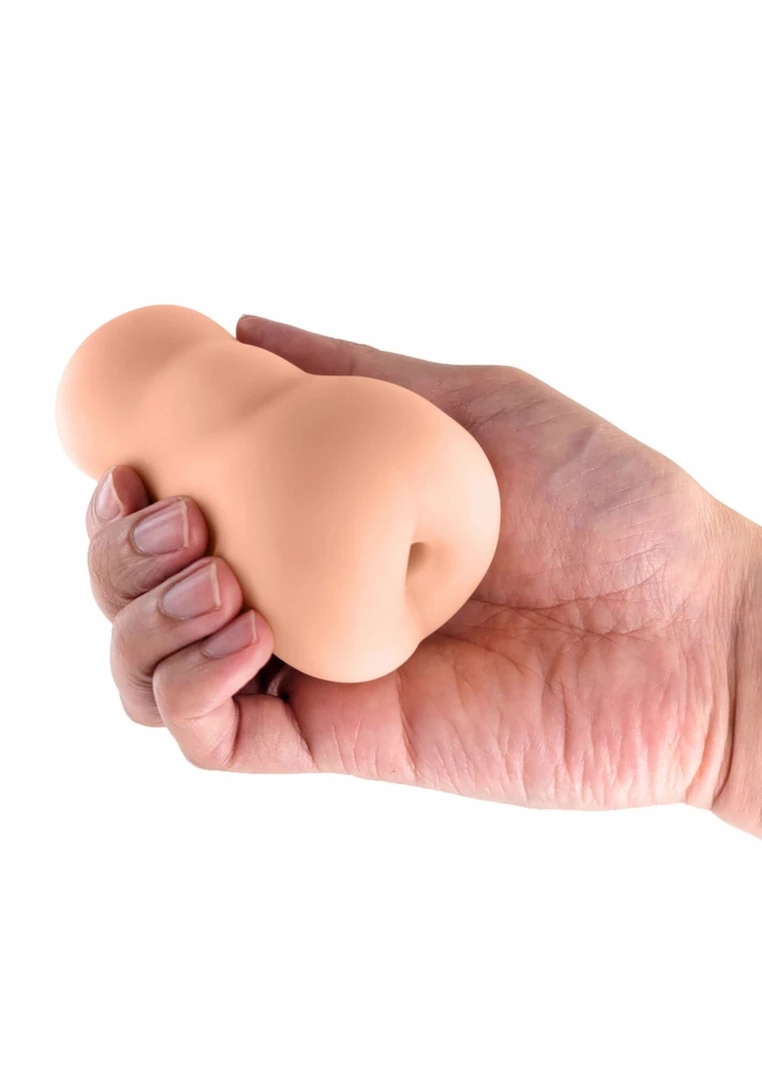 realistic torso masturbator