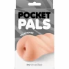 NS Novelties Anal Stroker Pocket Pal TPE Compact Intimate Device combines flexible elastomer and an ergonomic design in a practical