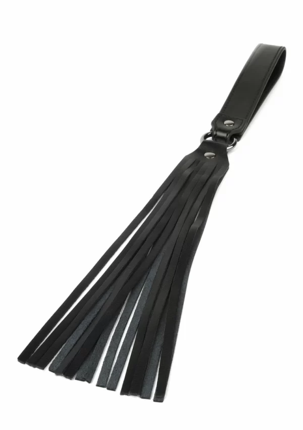 Hidden Desire Masters Genuine Leather Flogger