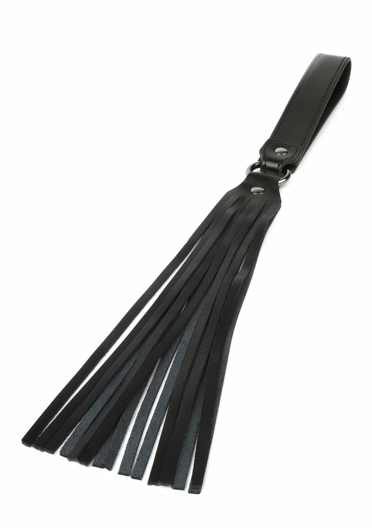 Hidden Desire Masters Genuine Leather Flogger