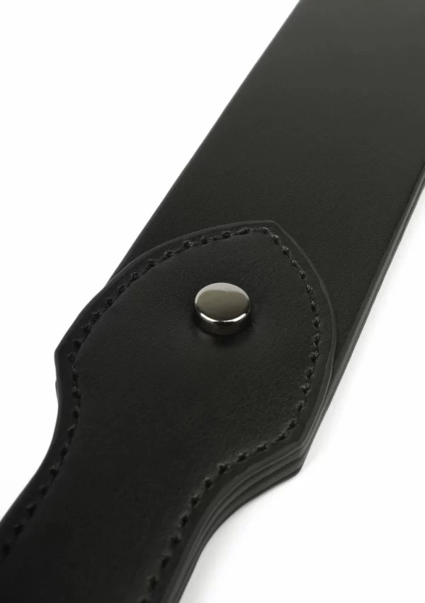 Hidden Desire Genuine Leather Slapper I - skorzany pÅ‚aski bat z ergonomicznym uchwytem