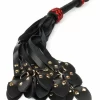 Hidden Desire Leather Cat-o-Nine Whip skorzany bicz z Ä‡wiekami