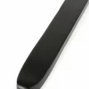 Hidden Desire Genuine Leather Ruler - elegancki skorzany liniaÅ‚ 40 cm czarny