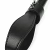 Hidden Desire Genuine Leather Chain Whip - skorzany bat z metalowymi ogniwami