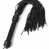 Hidden Desire Genuine Leather Whip 55cm - elegancki bat z naturalnej skory