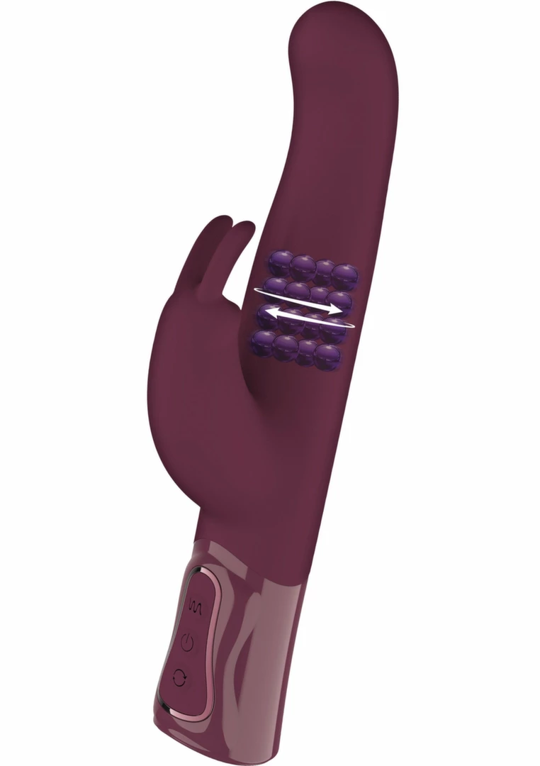 She.E.O Thick Rotating Rabbit Vibrator silikonowy