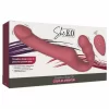 She.E.O Strapless Strap-On Vibrator bezpaskowy - Anelma eroticshop