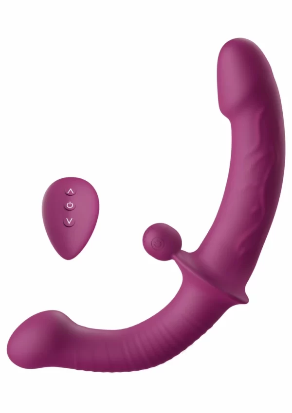 She.E.O Dual-Sided G-Spot Vibrator silikonowy