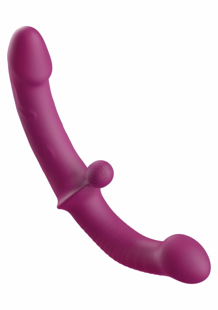 She.E.O Dual-Sided G-Spot Vibrator silikonowy