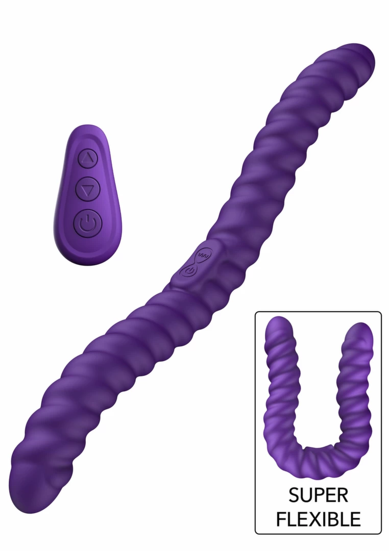 She.E.O Dual-Sided Flexible Vibrator silikonowy - vibraattori