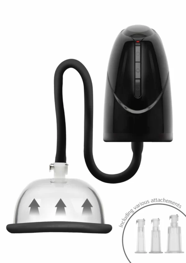 She.E.O Vacuum Vagina & Clitoral Automatic Pump - tuote