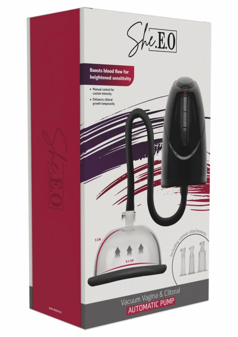 She.E.O Vacuum Vagina & Clitoral Automatic Pump
