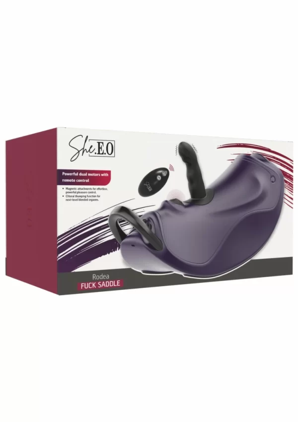 She.E.O Rodea Intimate Seat with 2 Magnetic Attachments