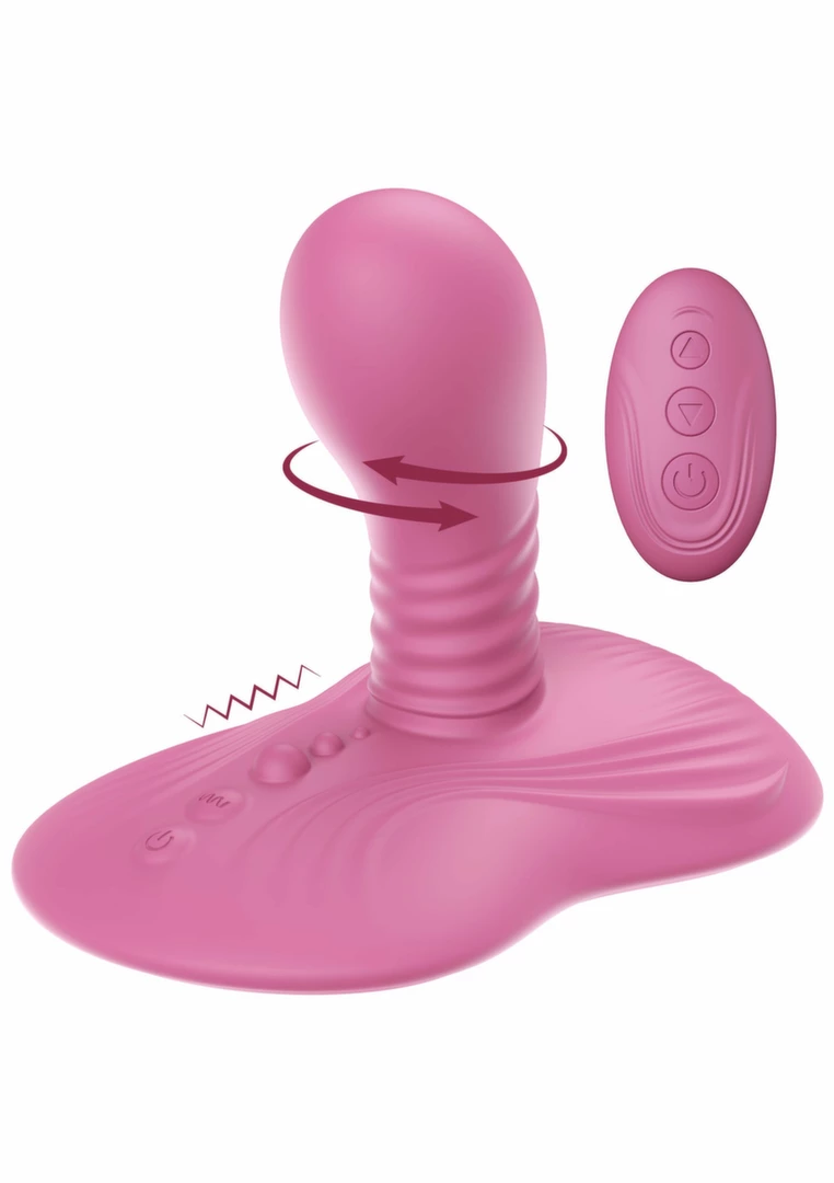 She.E.O Rotating Vibrating Grinder - vibraattori