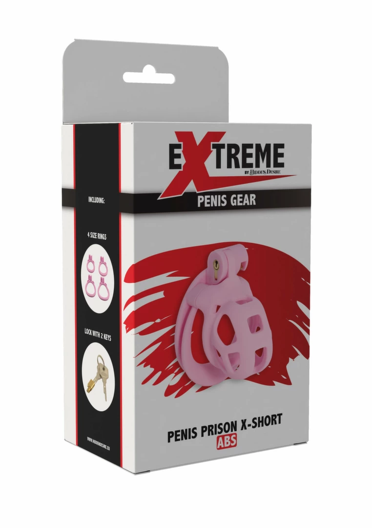 EXTREME by HIDDEN DESIRE X-Short Cage System
