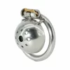 HIDDEN DESIRE Stainless Vault X-Short Steel Chastity Device