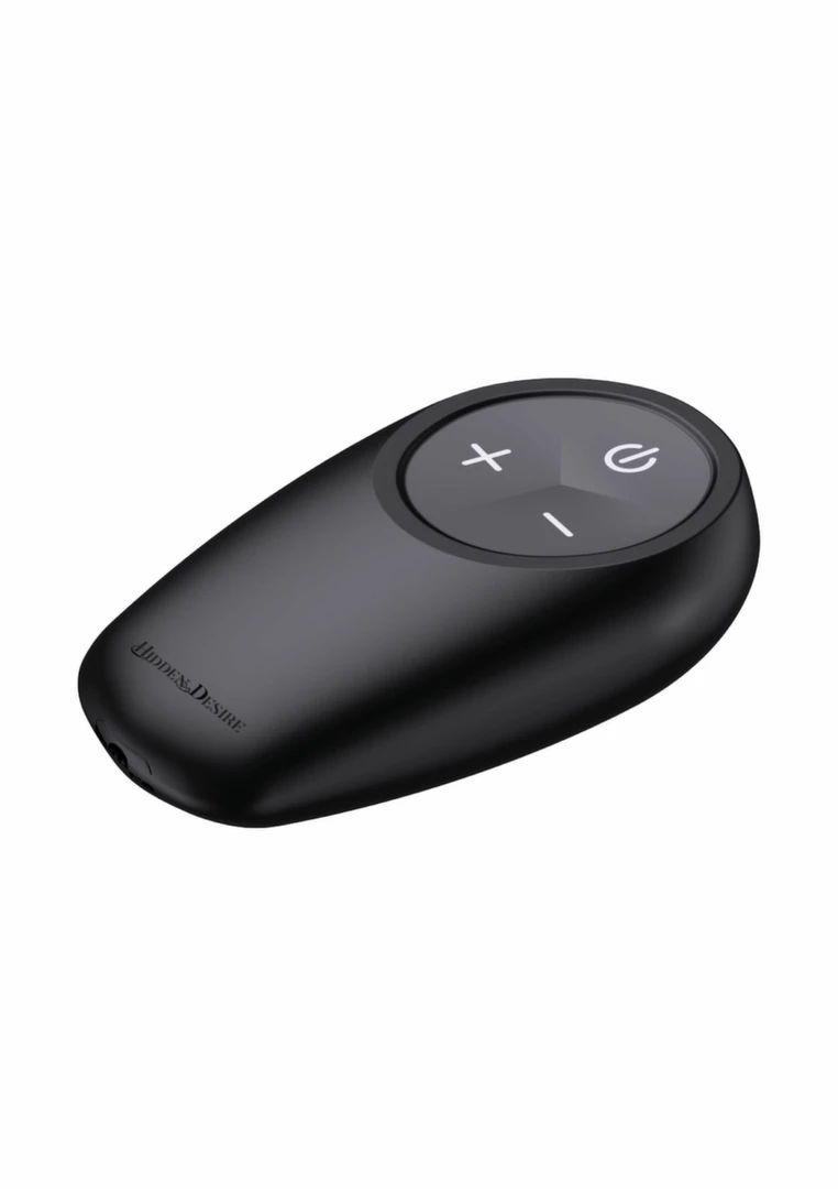 Hidden Desire Bullseye Prostate Plug wibrujÄ…cy anatomiczny masaÅ¼er z pilotem USB-C