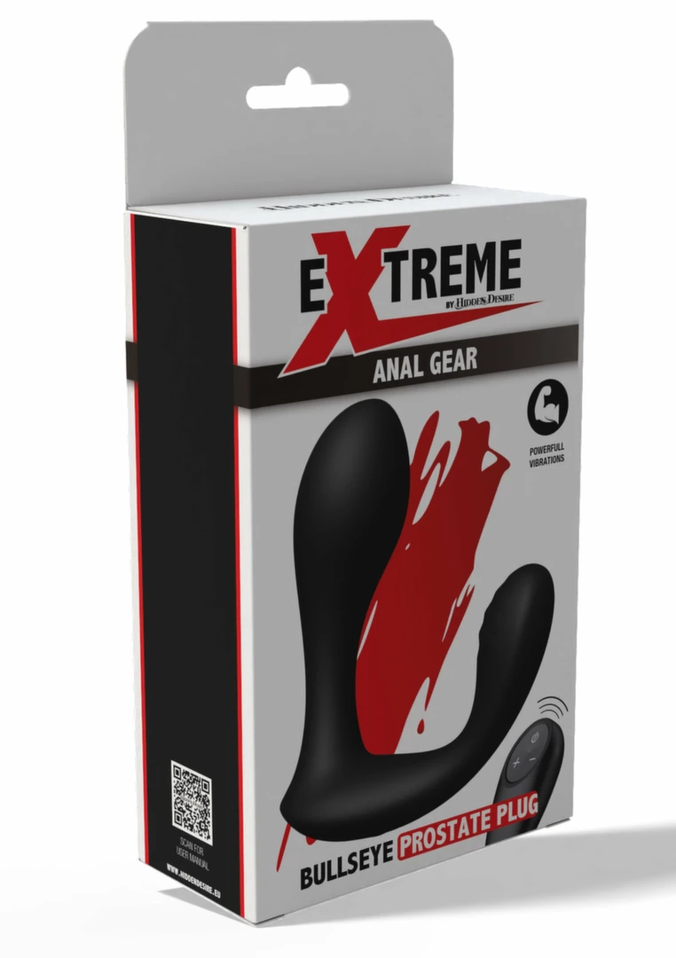Bullseye Prostate Plug Wireless Vibrating Intimate Device