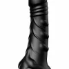HIDDEN DESIRE INFERNO Big Boys PVC Model 25.5 cm Curved Black - Anelma sextoys