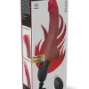 Realistic Thrusting and Wiggling Vibrator with Remote